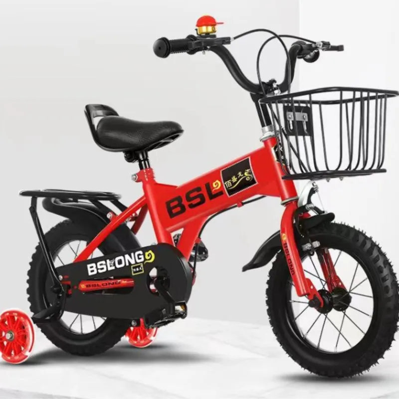 BSL Kids Carbon Steel Frame Bike - Different Sizes (12-20 Inch)To Suit All Ages