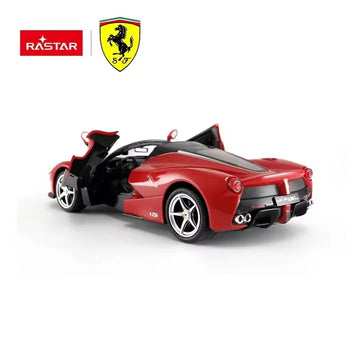 RASTAR Ferrari LaFerrari Aperta and F40 RC Car 1:14 Remote Control Drift Model Car