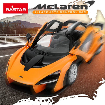 RASTAR McLaren Senna 1:14 Remote Control Car With Opening Doors