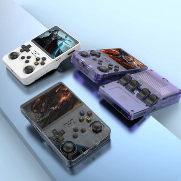 Boyhom R36S Retro Handheld Video Game Console 3.5 Inch IPS Screen