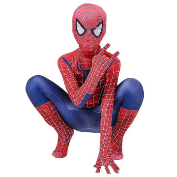 Spiderman Spandex Jumpsuit - Perfect Halloween Bodysuit - Available in Multiple Variants