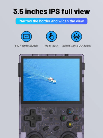 ANBERNIC RG353V RG353VS Retro Handheld Game 5G WiFi 4.2 Bluetooth & HDMI-compatible