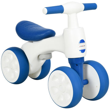 AIYAPLAY Balance Bike for Babies Aged 18-36 Months w/ Anti-Slip Handlebars, No Pedals