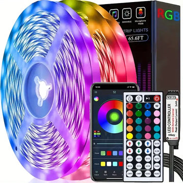 Solve LED Strip Light Bluetooth Control 1-40M SMD 5050 5V USB RGB