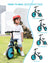 UBRAVOO Fit 'n Joy Beginner Toddler Training Bicycle for Boys Girls 2-4, 4-in-1 Kids Balance Bike with Pedals & Training Wheels