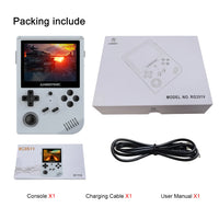 ANBERNIC New RG351V Retro Games Built-in 16G RK3326 Open Source 3.5 INCH 640*480 handheld game console Emulator For  kid Gift