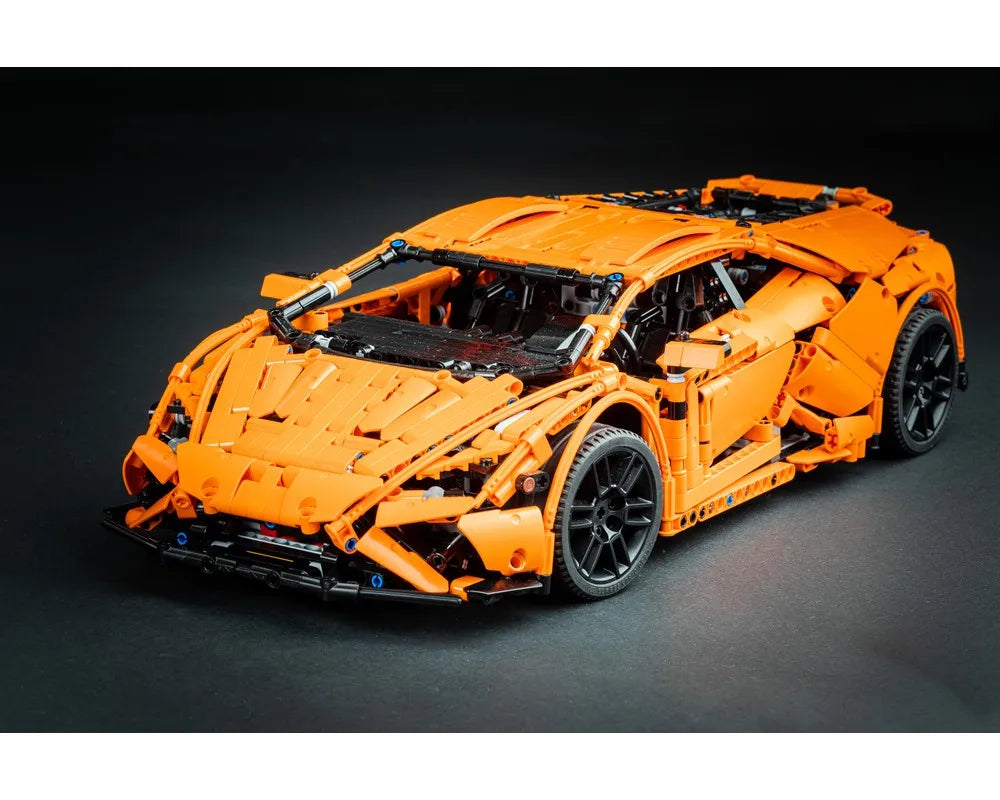 KEJI Lamborghini Huracan EVO RWD RC Racing Building Block Kit