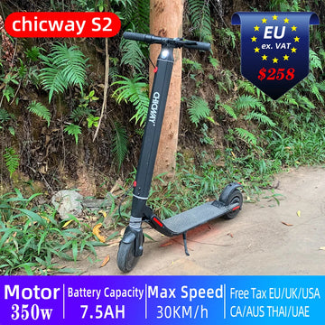 ChicWay S2 Novice Electric Scooter 48v (10-30KM Range)