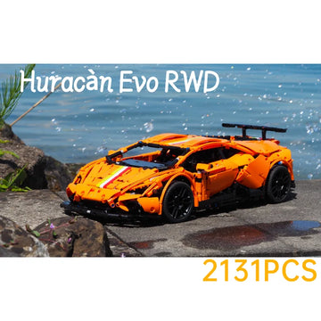 KEJI Lamborghini Huracan EVO RWD RC Racing Building Block Kit