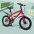 18 inch Mountain Bike 1-Speed Adjustable Seat Height High-Quality for Boys Girls