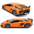 Lamborghini Aventador SVJ RC Car 1:14 Remote Control Car LED Lights Auto Machine