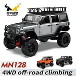 Jeep Wrangler 4WD 1:12  2.4G Remote Control LED Light 4X4 Off Road 4WD Climbing RC Truck Electric Toy Car Gift for Boy