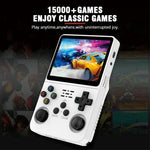 Open Source Handheld Game Console 256G 70000+Games For PSP PS1 N64 Retro Rocker Arcade R36S Portable 3.5” IPS Screen 640*48