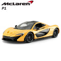 McLaren P1 1:24 Static Simulation Diecast Alloy Radio Controlled Model Car