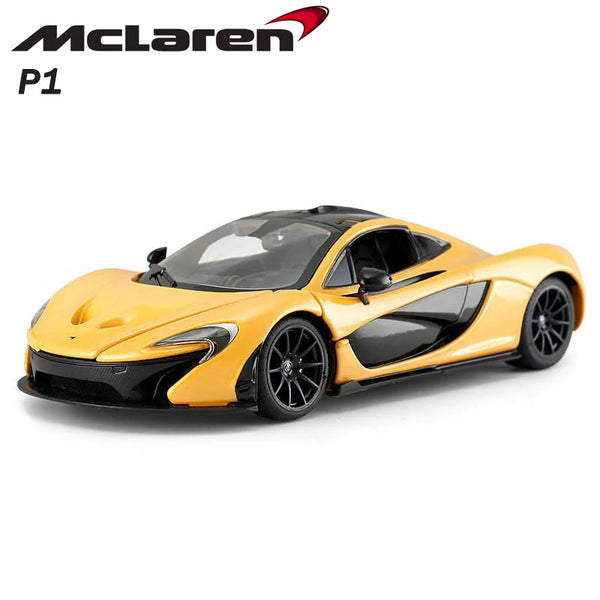 McLaren P1 1:24 Static Simulation Diecast Alloy Radio Controlled Model Car