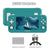 ANBERNIC RG505 New Handheld Game Console Android 12 System Unisoc Tiger T618 4.95-INCH OLED With Hall Joyctick OTA Update