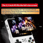 Open Source Handheld Game Console 256G 70000+Games For PSP PS1 N64 Retro Rocker Arcade R36S Portable 3.5” IPS Screen 640*48