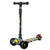 Foldable Children Scooter 3 Wheels Scooter with Flash Wheels Kick Scooter for 2-12 Year Kids Adjustable Height Children Scooter