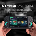 Trimui Smart Pro Handheld Game 4.96''IPS Screen Linux System RGB Lighting Smartpro Retro Video Game Console with Joystrick