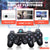 GD10 Video Game Stick 4K Console 2.4G Double Wireless Controller 30000 Games 128GB Retro Games for TV Boy Christmas Gift