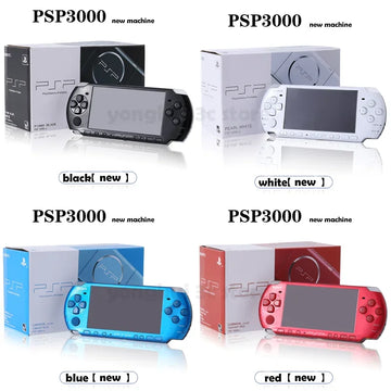 JIMITU PSP3000 Handheld Game Console Arcade For Kids (128G)