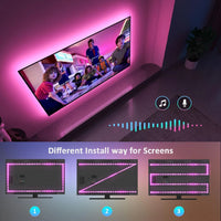 Apple Homekit APP USB 5050 RGB LED Lights Strip Dimmable Siri Voice Smart Control Light TV LED BackLights For Indoor lighting