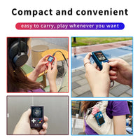 ANBERNIC RG NANO Pocket Mini Handheld Game Player Metal Shell 1.54" IPS Screen Game Console Linux 1050mAh Battery Hi-fi Speaker