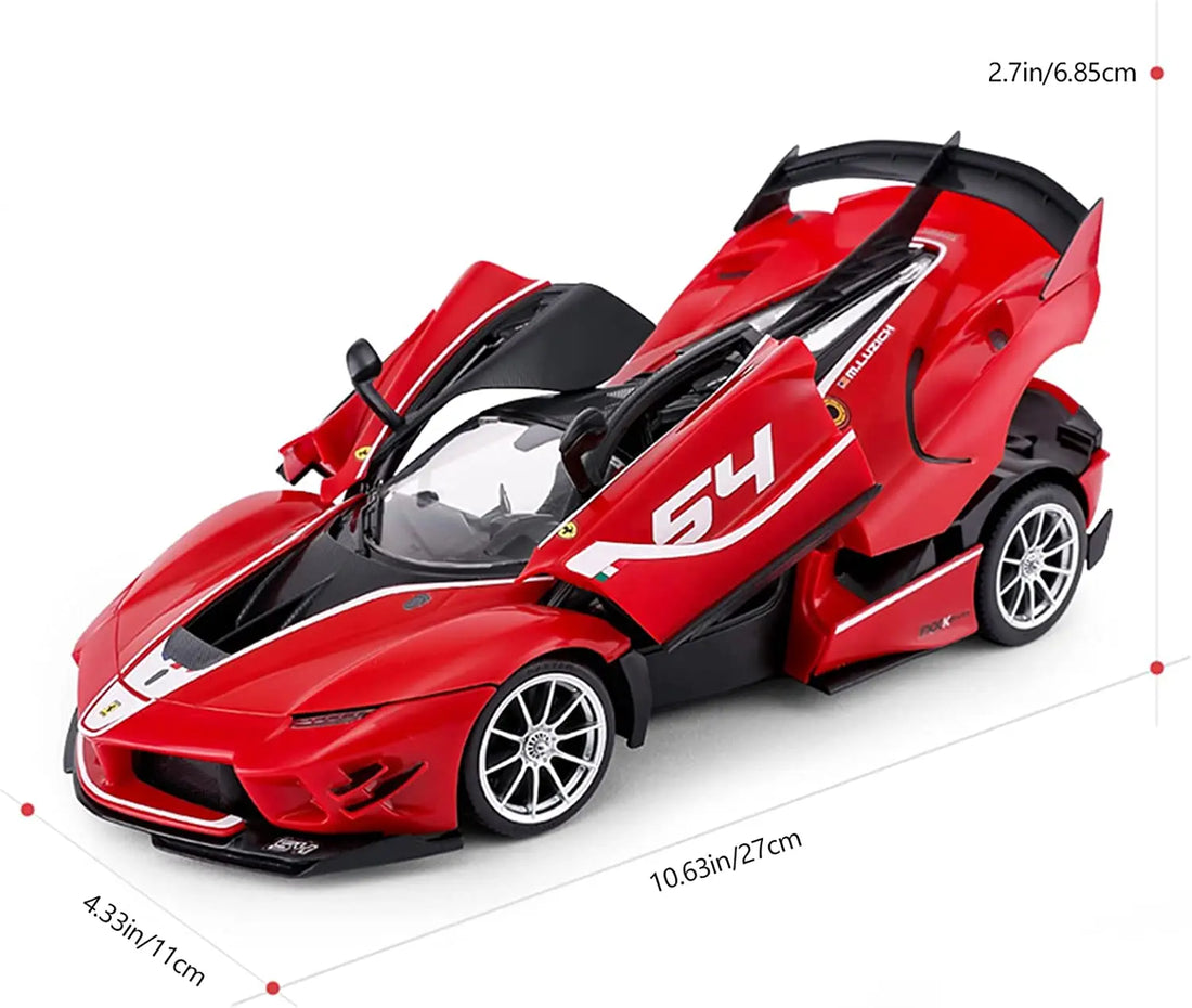 Rastar Ferrari FXXK Evo Model 54 RC Car 1:14 Scale