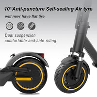 AOVOPRO MAX4 PRO Adult Electric Scooter Peak 1000W Motor Max Range 45KM 10” Tires 35KM/h Smart App Foldable EScooter EAMAX