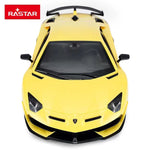 Lamborghini Aventador SVJ RC Car 1:14 Remote Control Car LED Lights Auto Machine