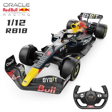 Rastar Redbull F1 RB18 1:12 #1 Max Verstappen Champion Formula 1 Racing Remote Control Car