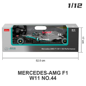 F1 Mercedes-AMG W11 1:12 and 1:18 #44 Lewis Hamilton Formula 1 Racing Remote Control Car