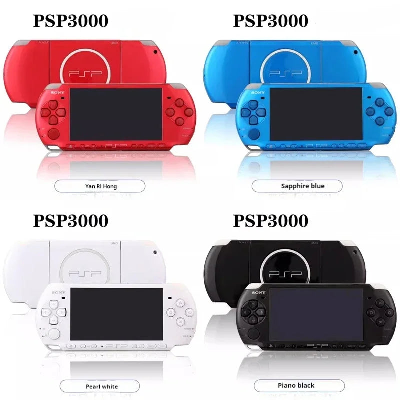 JIMITU PSP3000 Handheld Game Console Arcade For Kids (128G)