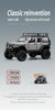 Jeep Wrangler 4WD 1:12  2.4G Remote Control LED Light 4X4 Off Road 4WD Climbing RC Truck Electric Toy Car Gift for Boy