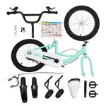 16 Inch Kids Bicycle Suitable for Beginners Aged 2-4  with Training Wheels, Suitable for Boys and Girls