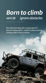 Jeep Wrangler 4WD 1:12  2.4G Remote Control LED Light 4X4 Off Road 4WD Climbing RC Truck Electric Toy Car Gift for Boy