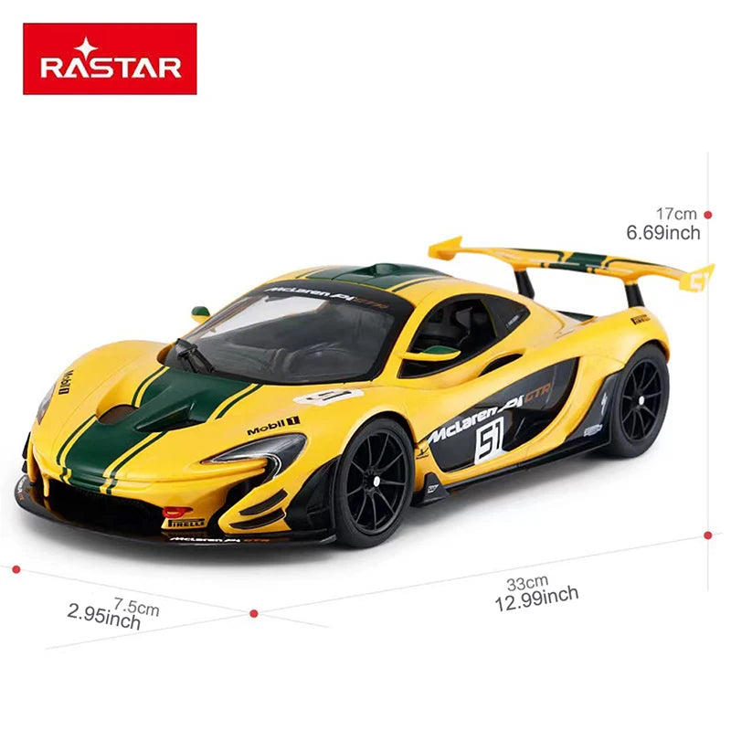 RASTAR McLaren P1 GTR Radio Control Car 1:14