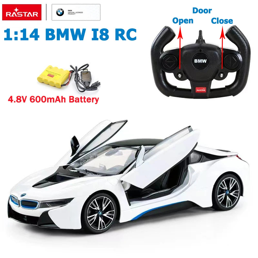 RASTAR BMW I8  Radio Control Car Model 1:14