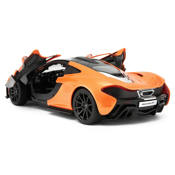 McLaren P1 1:24 Static Simulation Diecast Alloy Radio Controlled Model Car