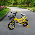 12 inch Kids Bike with Bell and 80kg For Kids Aged 2-4 - Suitable for Both Boys and Girls