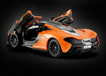 McLaren P1 1:24 Static Simulation Diecast Alloy Radio Controlled Model Car