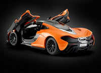 McLaren P1 1:24 Static Simulation Diecast Alloy Radio Controlled Model Car