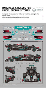 F1 Mercedes-AMG W11 1:12 and 1:18 #44 Lewis Hamilton Formula 1 Racing Remote Control Car