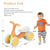 UBRAVOO Baby Sliding Walker Children‘s Balance Bike Without Pedals, Steering Limit Prevent Rollover,10-36 months