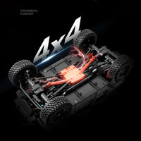 Jeep Wrangler 4WD 1:12  2.4G Remote Control LED Light 4X4 Off Road 4WD Climbing RC Truck Electric Toy Car Gift for Boy