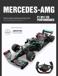 F1 Mercedes-AMG W11 1:12 and 1:18 #44 Lewis Hamilton Formula 1 Racing Remote Control Car