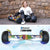 RCB Hoverboard 8.5" all terrain hoverboards, APP, integrated LED Bluetooth with powerful motor, For Kids and Adults