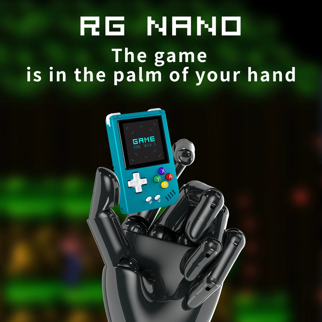 ANBERNIC RG NANO Pocket Mini Handheld Game Player