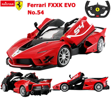 Rastar Ferrari FXXK Evo Model 54 RC Car 1:14 Scale