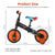 UBRAVOO Tiny Scout Balance Bike 3-5 Years , 4-in-1 with Optional Support Wheels and Pedals, Saddle Height Adjustable